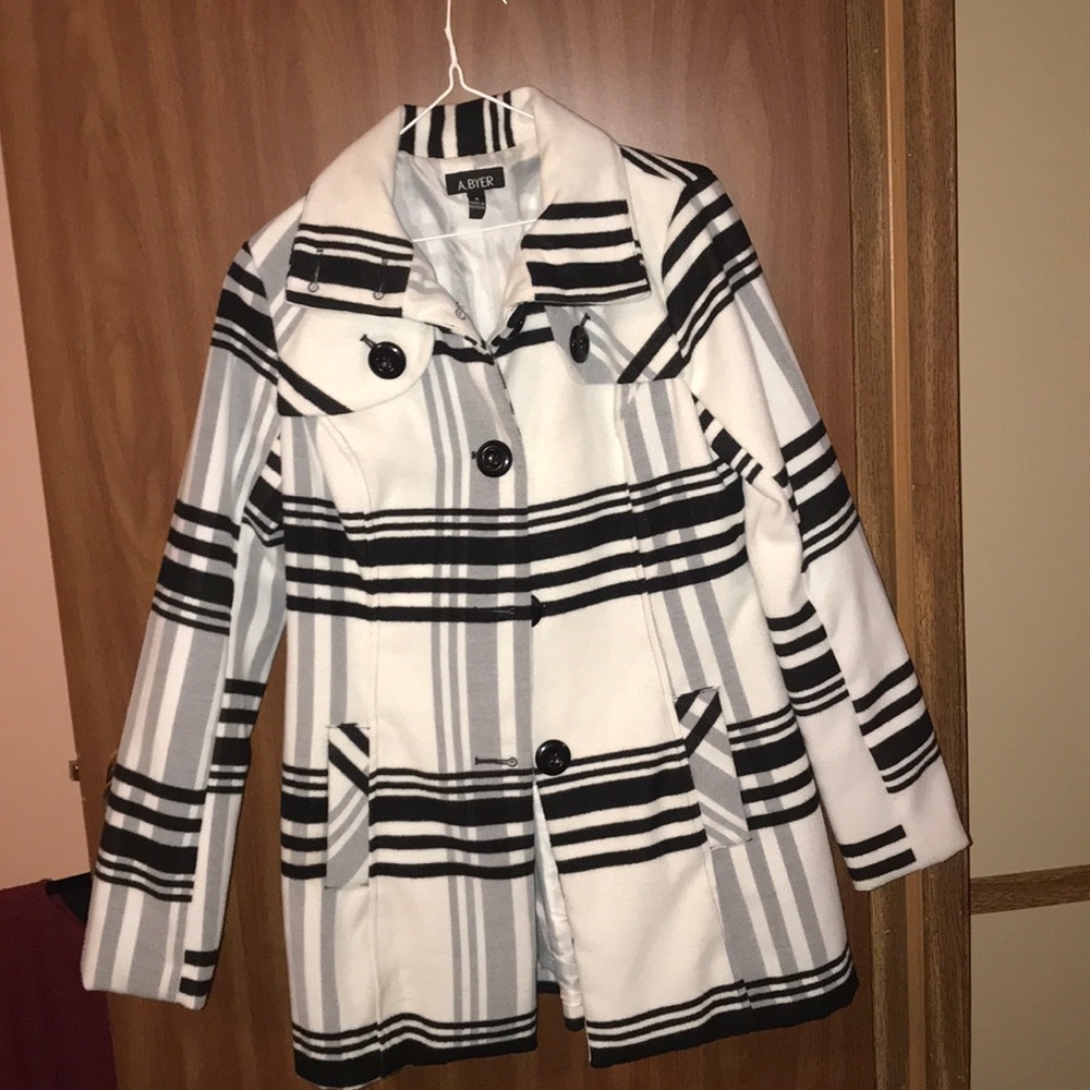 a winter coat